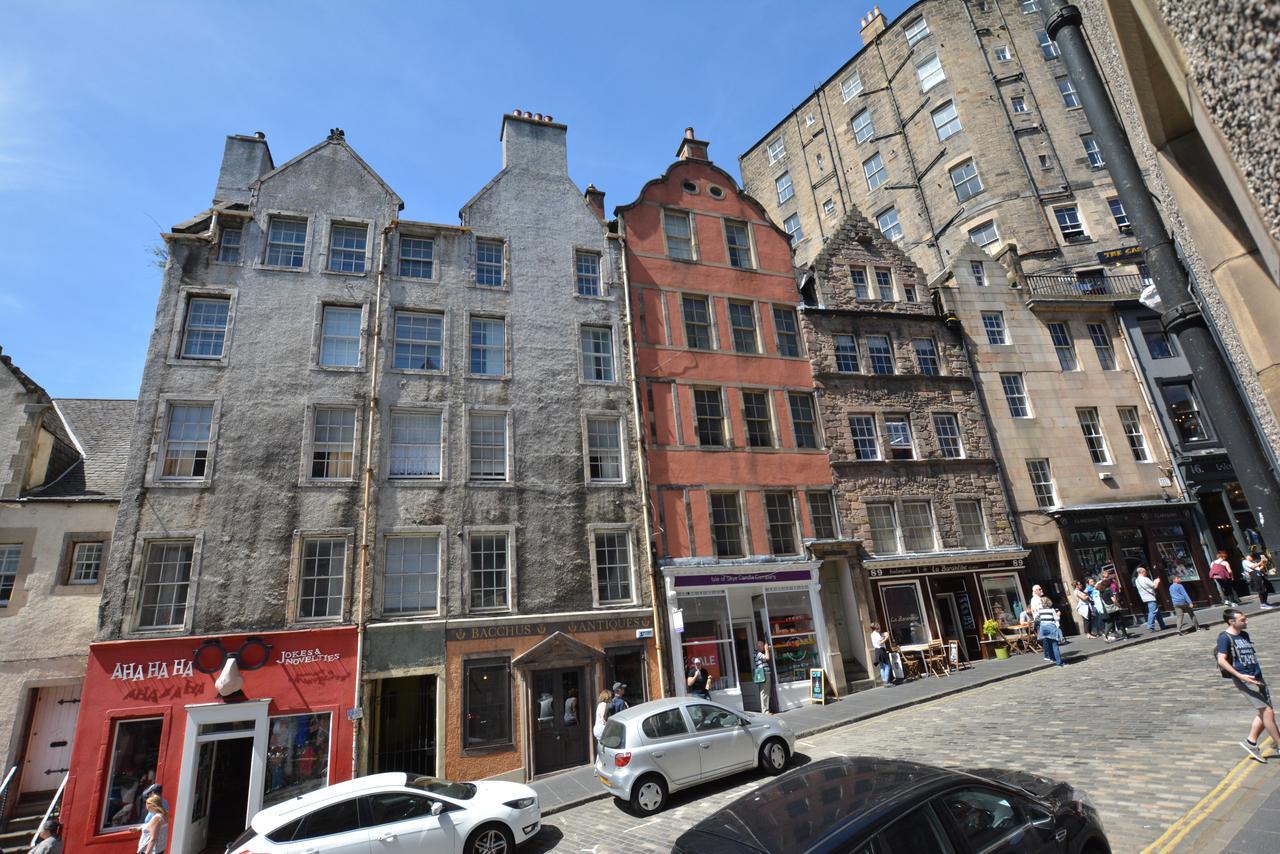 The West Bow, Old Town Apartment Единбург Екстериор снимка